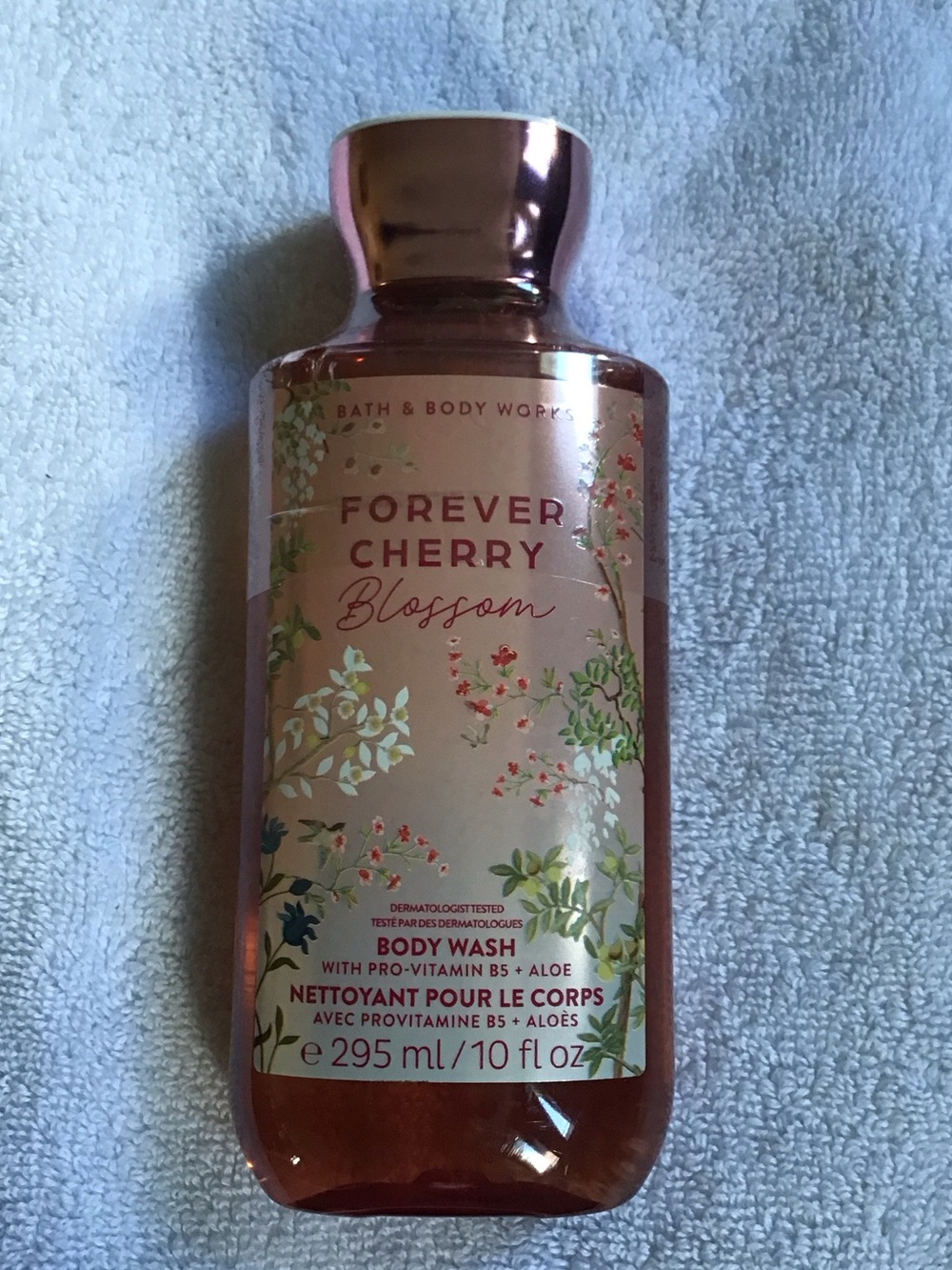 Bath & Body Works Forever Cherry Blossom body wash